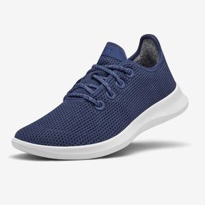 Blue & white Allbirds Women’s Tree Runners Shoes